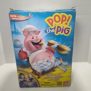 Pop The Pig Game Goliath Kids Action Game 100% Complete w/inst. - Tested Working